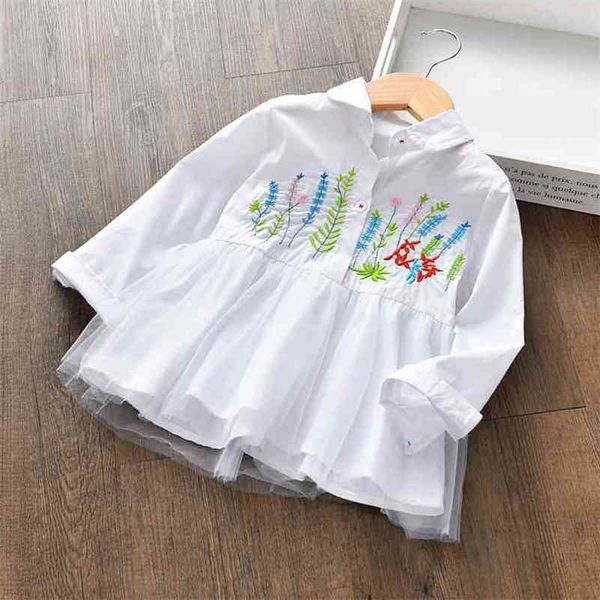 embroidery flowers spring and autumn dress girls cotton net yarn splice kids dresses for girls 210528, Red;yellow
embroidery flowers spring and autumn dress girls cotton net yarn splice kids dresses for girls 210528, Red;yellow