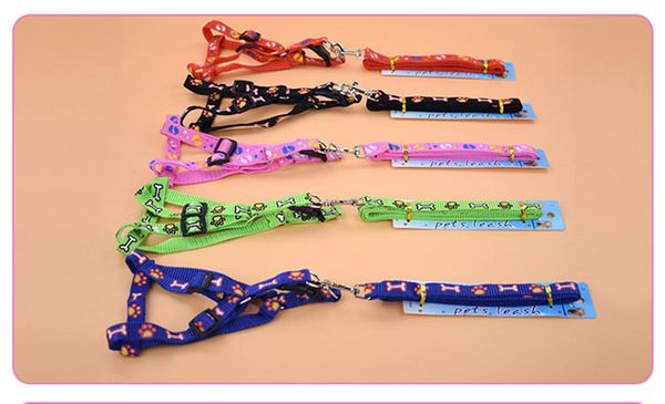 dog collars & leashes 60pcs/lot polyester cartoon printed leads pet harness chain rope for small dogs cats
dog collars & leashes 60pcs/lot polyester cartoon printed leads pet harness chain rope for small dogs cats