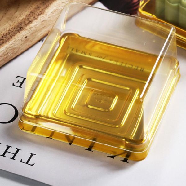 pieces good air tightness golden egg yolk pastry box non-slip bottom design moon cake tray dessert packaging gift wrap
pieces good air tightness golden egg yolk pastry box non-slip bottom design moon cake tray dessert packaging gift wrap