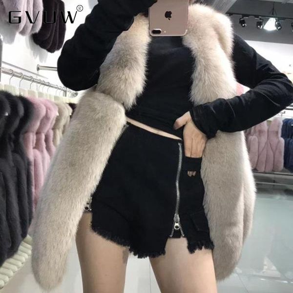 women's fur & faux gvuw water drop imitation vest hair medium long female korean thin warm kb91114, Black
women's fur & faux gvuw water drop imitation vest hair medium long female korean thin warm kb91114, Black