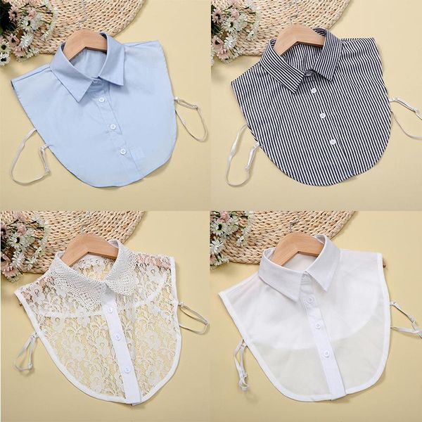 bow ties linbaiway lace embroidery fake collars for womens white false detachable collar shirt faux col lapel blouse decor, Black;gray
bow ties linbaiway lace embroidery fake collars for womens white false detachable collar shirt faux col lapel blouse decor, Black;gray