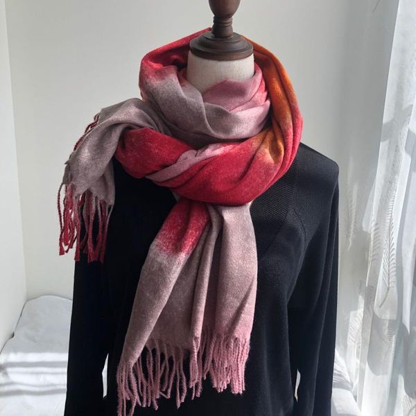scarves luxury cashmere scarf winter women gradient pashmina shawls warm blanket wraps female foulard bandana thick print, Blue;gray
scarves luxury cashmere scarf winter women gradient pashmina shawls warm blanket wraps female foulard bandana thick print, Blue;gray