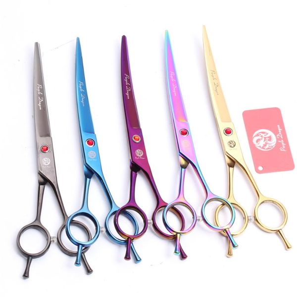 hair scissors 7.0" 19.5cm purple dragon pets clipping clippers for dogs hairdresser mascotas up curved cutting shears z4002
hair scissors 7.0" 19.5cm purple dragon pets clipping clippers for dogs hairdresser mascotas up curved cutting shears z4002