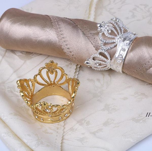 50 pcs crown napkin ring with diamond exquisite napkins holder serviette buckle for l wedding party table decoration dwa5478
50 pcs crown napkin ring with diamond exquisite napkins holder serviette buckle for l wedding party table decoration dwa5478