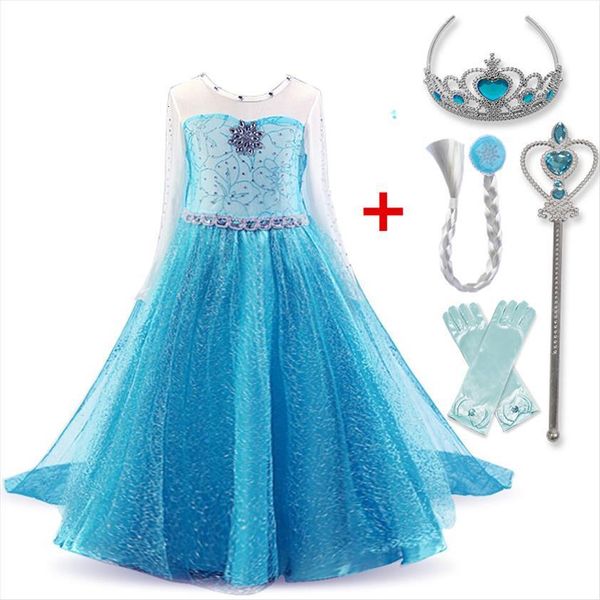2 princess for girls girl dress cosplay costumes kids halloween party christmas fantasia vestidos children cloth, Red;yellow
2 princess for girls girl dress cosplay costumes kids halloween party christmas fantasia vestidos children cloth, Red;yellow