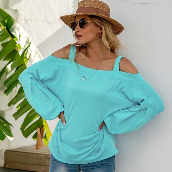 women's hoodies & sweatshirts vintage solid color pullovers women slash neck off shoulder sweatshirt ladies female club loose hood, Black
women's hoodies & sweatshirts vintage solid color pullovers women slash neck off shoulder sweatshirt ladies female club loose hood, Black