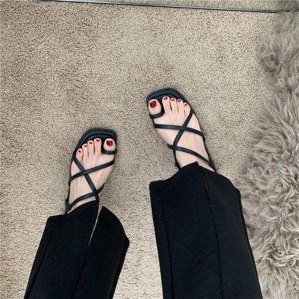 sandals fashion women 2021 summer roman style outdoor breathable comfortable ladies flat shoes sandy beach walking, Black
sandals fashion women 2021 summer roman style outdoor breathable comfortable ladies flat shoes sandy beach walking, Black