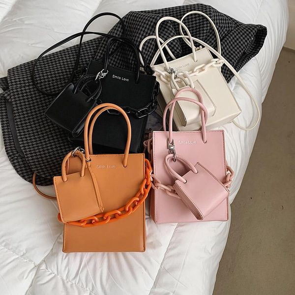 evening bags 2021 ladies handbag candy one shoulder messenger bag fashion acrylic chain large tote with mini wallet female
evening bags 2021 ladies handbag candy one shoulder messenger bag fashion acrylic chain large tote with mini wallet female