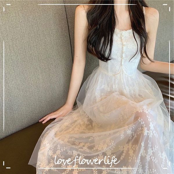 korean style sleeveless vintage midi dresses women casual floral design elegant strap dress office ladies evening summer 210521, Black;gray
korean style sleeveless vintage midi dresses women casual floral design elegant strap dress office ladies evening summer 210521, Black;gray