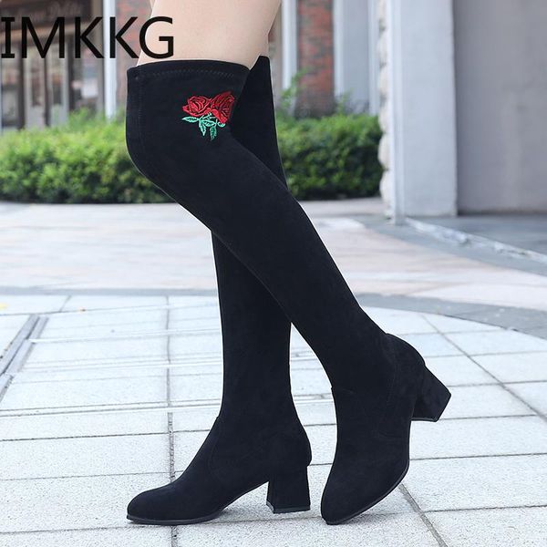 boots 2021 women's autumn and winter over the knee sleek minimalist comfort plus cotton flock, Black
boots 2021 women's autumn and winter over the knee sleek minimalist comfort plus cotton flock, Black