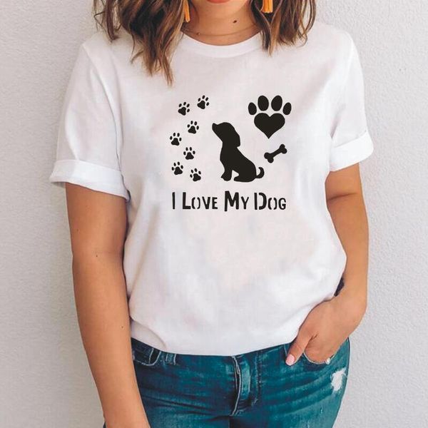 women's t-shirt funny dog mom graphic t shirt women casual harajuku tshirt summer short sleeve hipster tee femme camiseta mujer, White
women's t-shirt funny dog mom graphic t shirt women casual harajuku tshirt summer short sleeve hipster tee femme camiseta mujer, White