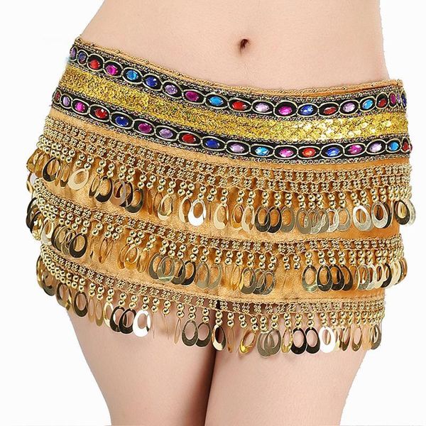 Stage Wear Belly Dancing Waist Chain Dance Performance Hip Scarf Sparkling Costume Accessories For Women Sequins Belt AQ8C, Black;red
Stage Wear Belly Dancing Waist Chain Dance Performance Hip Scarf Sparkling Costume Accessories For Women Sequins Belt AQ8C, Black;red