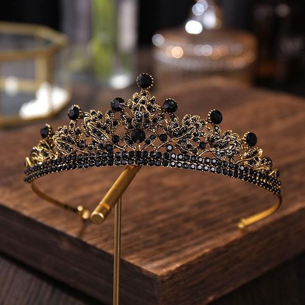 hair clips & barrettes bridal semicircle crown broque headwear rhinestones inlaid retro headdress luxury alloy crowns wedding birthday acces, Golden;silver
hair clips & barrettes bridal semicircle crown broque headwear rhinestones inlaid retro headdress luxury alloy crowns wedding birthday acces, Golden;silver