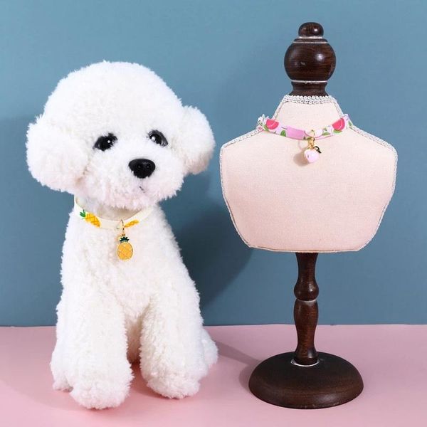 cat collars & leads cute breakaway with bell fruit patterns safety adjustable kitten puppy for pets
cat collars & leads cute breakaway with bell fruit patterns safety adjustable kitten puppy for pets
