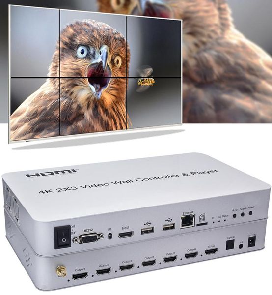 audio cables & connectors 2x3 video wall controller usb player mouse keyboard kvm processor tv screen splicing 3x3 2x2 led display large con
audio cables & connectors 2x3 video wall controller usb player mouse keyboard kvm processor tv screen splicing 3x3 2x2 led display large con