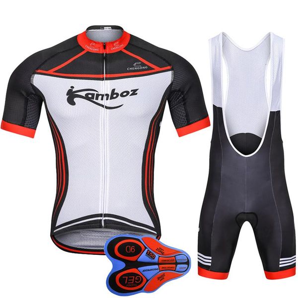 racing sets ropa ciclismo cycling clothing pro bike dress summer jersey mtb bicycle wear breathable shorts with 9d gel pad, Black;blue
racing sets ropa ciclismo cycling clothing pro bike dress summer jersey mtb bicycle wear breathable shorts with 9d gel pad, Black;blue