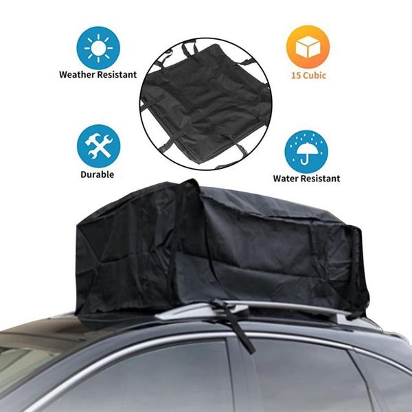 car organizer 80x80x40cm roof storage bag travel waterproof durable large capacity space cargo carrier truck suv luggage
car organizer 80x80x40cm roof storage bag travel waterproof durable large capacity space cargo carrier truck suv luggage