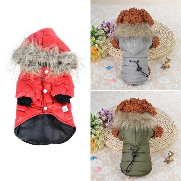 dog apparel chihuahua soft fur hood jacket clothing clothes small large dogs pet coat winter warm
dog apparel chihuahua soft fur hood jacket clothing clothes small large dogs pet coat winter warm