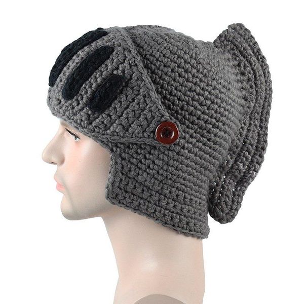 outdoor novelty roman hat winter beanie hats for men warm mask knight helmet knitted cap handmade gladiator, Black;white
outdoor novelty roman hat winter beanie hats for men warm mask knight helmet knitted cap handmade gladiator, Black;white