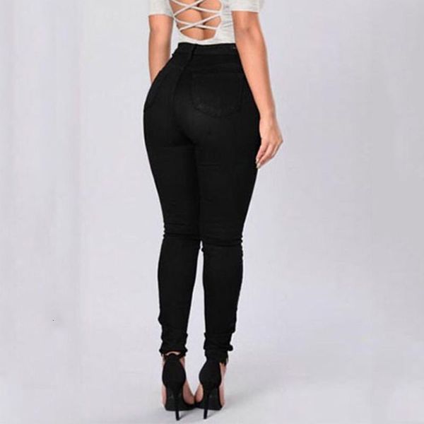 women's jeans fashion ladies casual skinny solid punk woman elastic high waist stretch slim pencil trousers hh3i, Blue
women's jeans fashion ladies casual skinny solid punk woman elastic high waist stretch slim pencil trousers hh3i, Blue