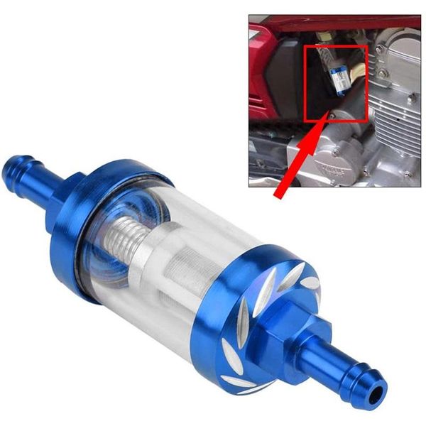 parts multifunction gas fuel filter universal black/blue scooter oil motorcycle
parts multifunction gas fuel filter universal black/blue scooter oil motorcycle