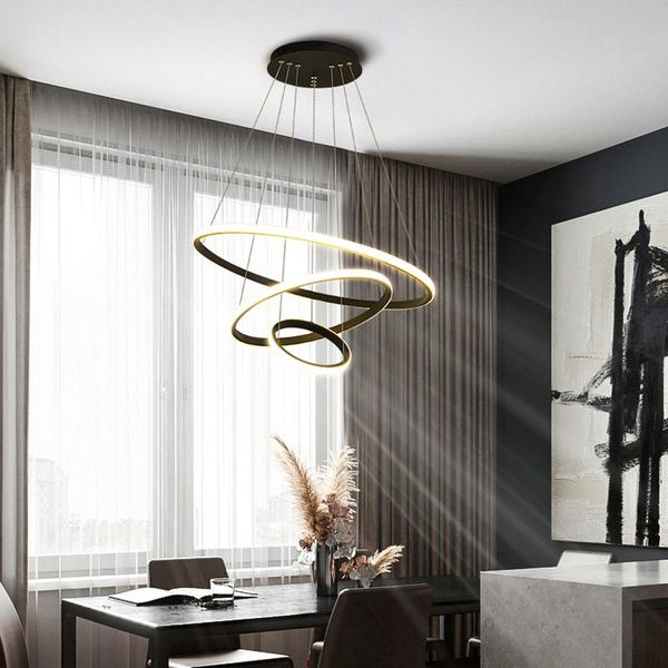 nordic led pendant lights bar dining room lamp fixtures modern light 3 ring hanglamp for living bedroom lustre pendente lamps
nordic led pendant lights bar dining room lamp fixtures modern light 3 ring hanglamp for living bedroom lustre pendente lamps