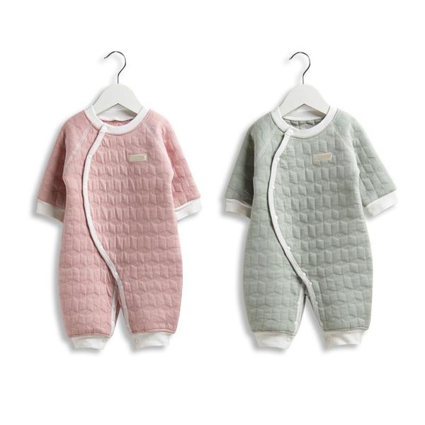 jumpsuits winter baby girl fall clothes 2021 born set long sleeves warm one-piece jumpsuit boy cotton thickening household romper, Blue
jumpsuits winter baby girl fall clothes 2021 born set long sleeves warm one-piece jumpsuit boy cotton thickening household romper, Blue