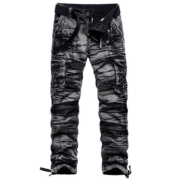 men's pants mens 2021 camouflage trousers cotton straight outdoor large size loose overalls military uniform wear-resistant casual, Black
men's pants mens 2021 camouflage trousers cotton straight outdoor large size loose overalls military uniform wear-resistant casual, Black