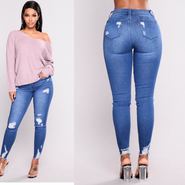 college jeans women 2021 spring and summer high waist stretch slim pants pencil leggings, Blue
college jeans women 2021 spring and summer high waist stretch slim pants pencil leggings, Blue