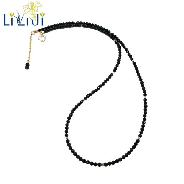 liiji unique black spinels,labradorite,freshwater pearl,tanzanites,amazonite,apatite,garnet,s925 gold color delicate necklace chains, Silver
liiji unique black spinels,labradorite,freshwater pearl,tanzanites,amazonite,apatite,garnet,s925 gold color delicate necklace chains, Silver
