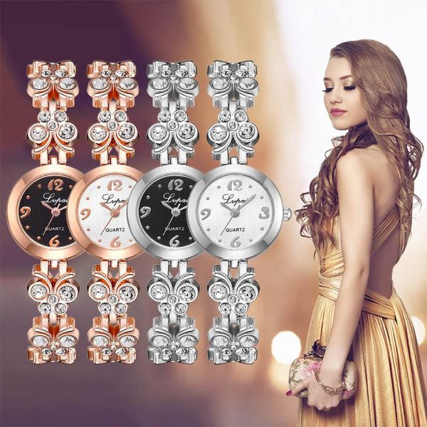 wristwatches luxury watch women dress bracelet european and american simple casual small delicate women's alloy #03, Slivery;brown
wristwatches luxury watch women dress bracelet european and american simple casual small delicate women's alloy #03, Slivery;brown