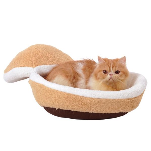 kennels & pens soft puppy bed sleeping-cushion-cover cat-kennel indoor tent detachable warm dog-house hamburger pattern in beige color
kennels & pens soft puppy bed sleeping-cushion-cover cat-kennel indoor tent detachable warm dog-house hamburger pattern in beige color