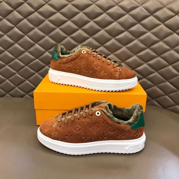 brand lace-up men's and women's shoes, designer thick-soled comfortable autumn and winter luxury casual shoes, Red;white
brand lace-up men's and women's shoes, designer thick-soled comfortable autumn and winter luxury casual shoes, Red;white
