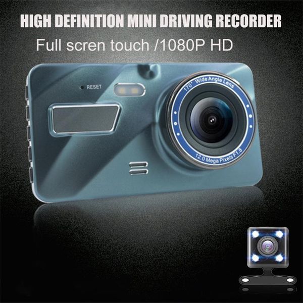 4'' 2.5d hd dual recording touch screen hidden mini driving recorder reversing image double car dvr dashcam gt800 dvrs
4'' 2.5d hd dual recording touch screen hidden mini driving recorder reversing image double car dvr dashcam gt800 dvrs