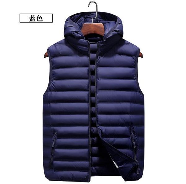 men's vests 2021 spring men fashion warm sleeveless jacket casual coats hooded male winter vest waistcoat mens clothes, Black;white
men's vests 2021 spring men fashion warm sleeveless jacket casual coats hooded male winter vest waistcoat mens clothes, Black;white