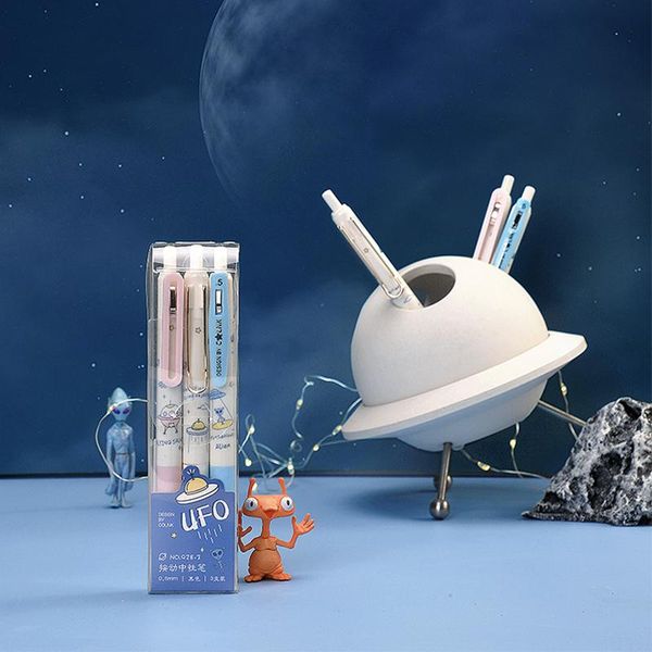 gel pens 3pcs original colnk ufo sign pen ballpen creativity cartoon signing 0.5mm smooth refill black ink
gel pens 3pcs original colnk ufo sign pen ballpen creativity cartoon signing 0.5mm smooth refill black ink