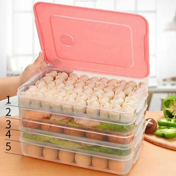 storage bottles & jars refrigerator food box kitchen accessories organizer fresh dumplings
storage bottles & jars refrigerator food box kitchen accessories organizer fresh dumplings