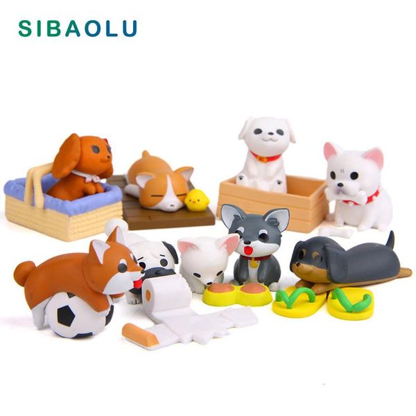 puppy in life figurine cartoon dog animal model home miniature fairy garden house cake desk decoration diy accessories modern decorative obj
puppy in life figurine cartoon dog animal model home miniature fairy garden house cake desk decoration diy accessories modern decorative obj