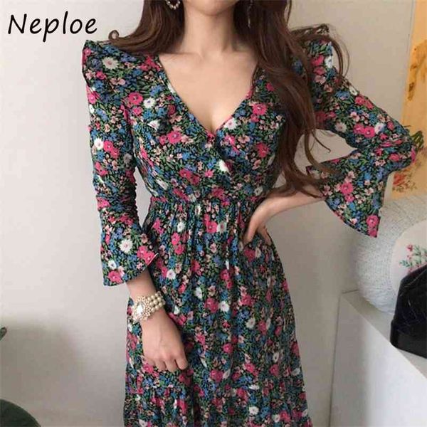 v neck flare long sleeve dress women high waist hip a line slim vestidos spring robe temperament ol 210422, Black;gray
v neck flare long sleeve dress women high waist hip a line slim vestidos spring robe temperament ol 210422, Black;gray