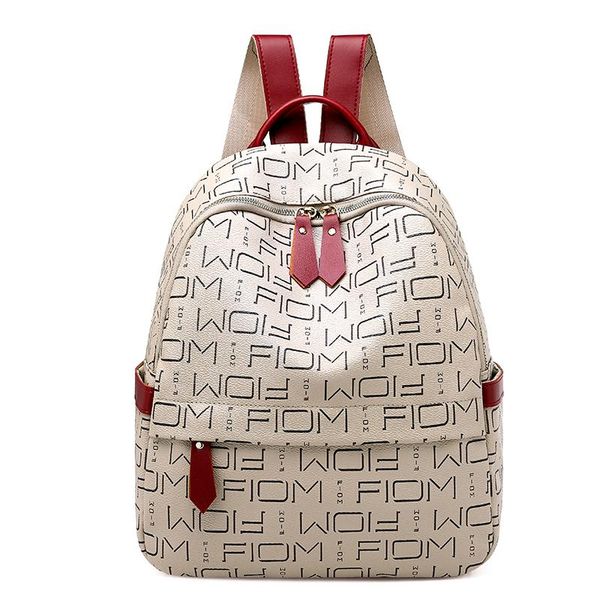 backpack fashion women youth leather backpacks for teenage girls female school shoulder bag bagpack mochila
backpack fashion women youth leather backpacks for teenage girls female school shoulder bag bagpack mochila