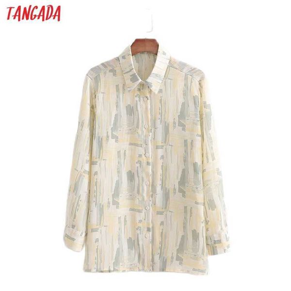 tangada women oversized print blouse long sleeve chic female office lady shirt blusas femininas 1d218 210609, White
tangada women oversized print blouse long sleeve chic female office lady shirt blusas femininas 1d218 210609, White