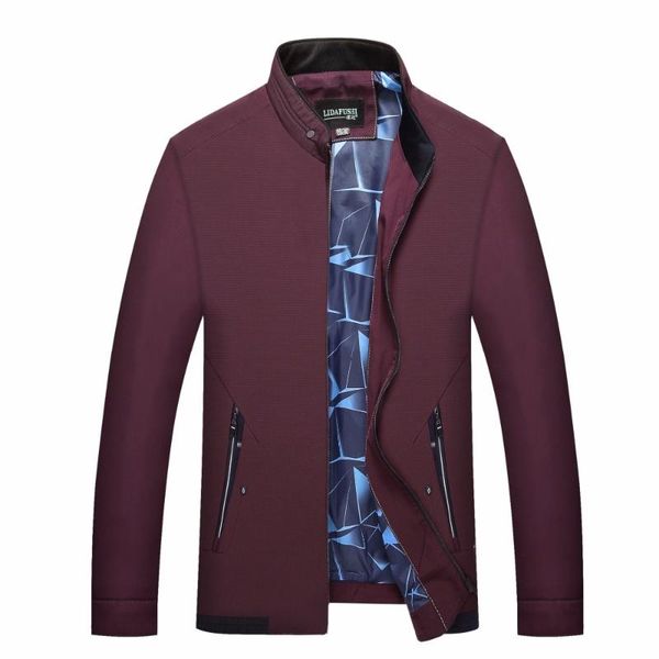 men's jackets plus size m - 7xl style smart casual jacket men stand collar solid color outerwear 2021 spring and autumn, Black;brown
men's jackets plus size m - 7xl style smart casual jacket men stand collar solid color outerwear 2021 spring and autumn, Black;brown