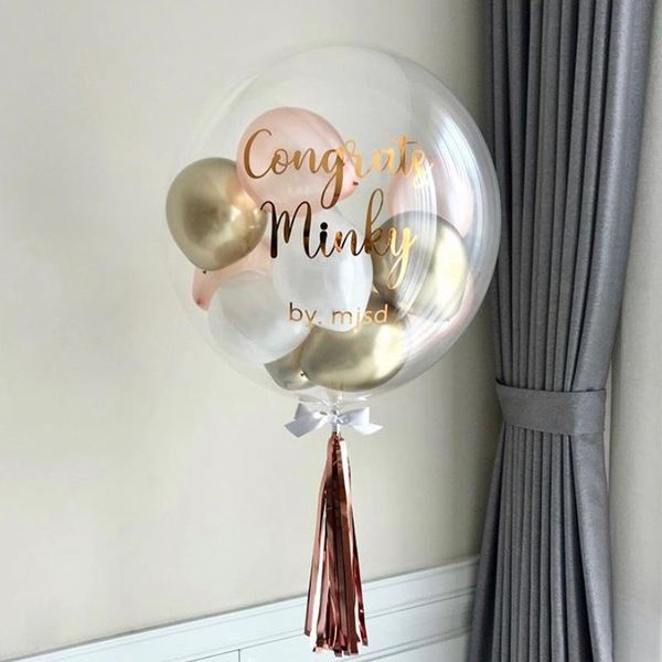 12/20/24/36inch bobo balloon transparent pvc globes bubble helium kids birthday baby shower wedding party decor decoration
12/20/24/36inch bobo balloon transparent pvc globes bubble helium kids birthday baby shower wedding party decor decoration