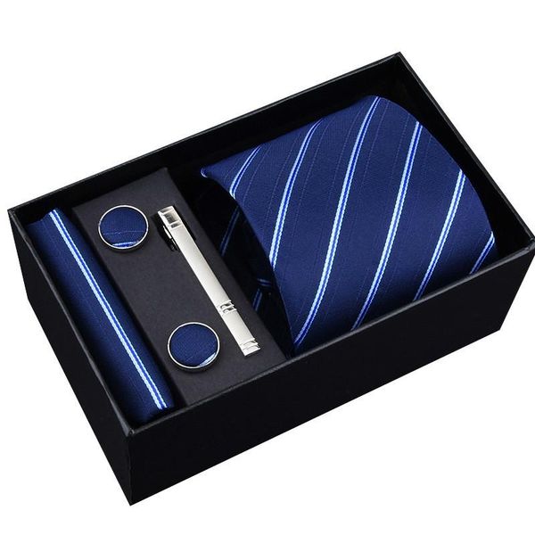 bow ties men 5pcs set gift box formal dress 145*8cm jacquard woven striped necktie gifts for wedding party, Black;gray
bow ties men 5pcs set gift box formal dress 145*8cm jacquard woven striped necktie gifts for wedding party, Black;gray