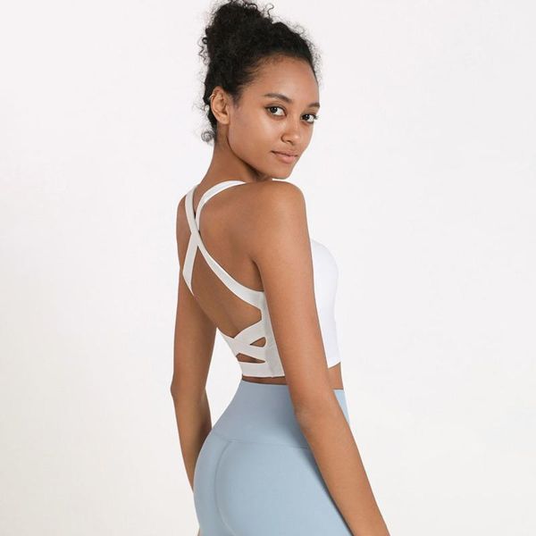 yoga outfit fitness sports bra for women push up padded crisscross strappy running gym training workout underwear crop
yoga outfit fitness sports bra for women push up padded crisscross strappy running gym training workout underwear crop