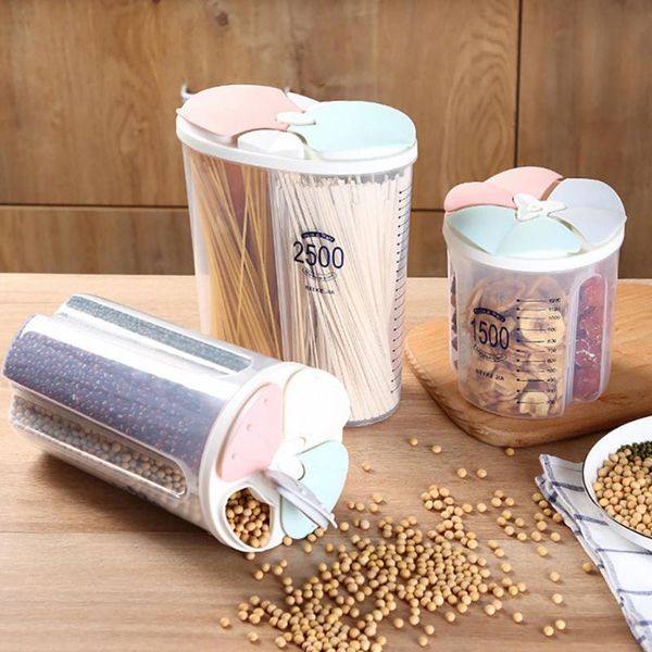 storage bottles & jars divided tank household jar food sealpots moisture insect proof kitchen orangizer canister
storage bottles & jars divided tank household jar food sealpots moisture insect proof kitchen orangizer canister