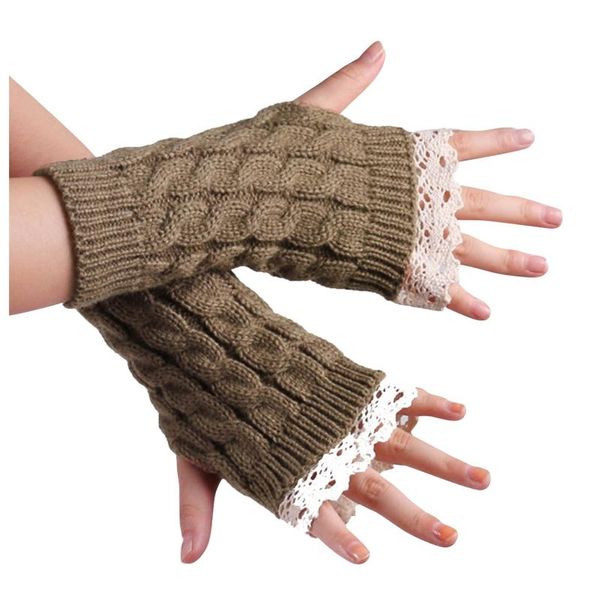 five fingers gloves solid knitted lace long hand finger glove winter warm wool fingerless harf for women girl unisex, Blue;gray
five fingers gloves solid knitted lace long hand finger glove winter warm wool fingerless harf for women girl unisex, Blue;gray