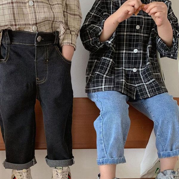 trousers milancel 2021 autumn kids clothes denim pants solid for brother and sister casual boys baby girls, Blue
trousers milancel 2021 autumn kids clothes denim pants solid for brother and sister casual boys baby girls, Blue