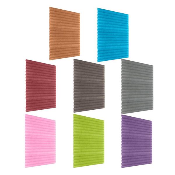 half blackout pleated blinds self-adhesive window shades balcony non-woven home kitchen fabric shading for door purple
half blackout pleated blinds self-adhesive window shades balcony non-woven home kitchen fabric shading for door purple