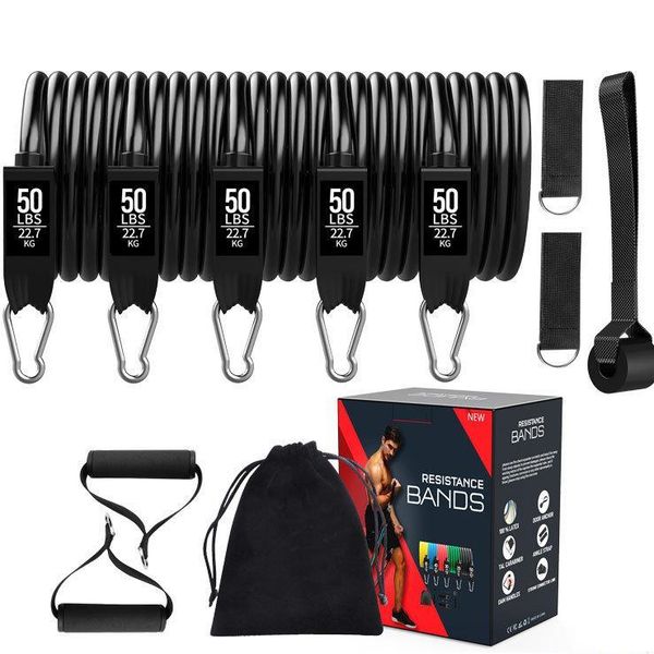 resistance bands 11pcs home workout exercise cross fit fitness training gym tube yoga sports tension band expander unisex
resistance bands 11pcs home workout exercise cross fit fitness training gym tube yoga sports tension band expander unisex